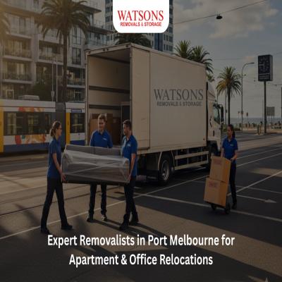 Expert Removalists in Port Melbourne | Apartment & Office Moving Services